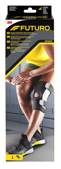 STABILIZZATORE REGOLABILE PER GINOCCHIO FUTURO SPORT - Oltrefarma
