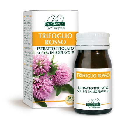 TRIFOGLIO ROSSO ESTRATTO TITOLATO 60 PASTIGLIE 500 MG - Antica Farmacia Ferrari