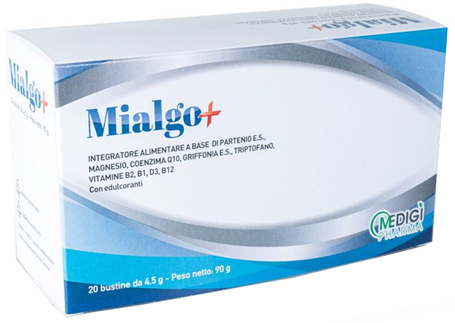 MIALGO+ 20 BUSTINE - Oltrefarma