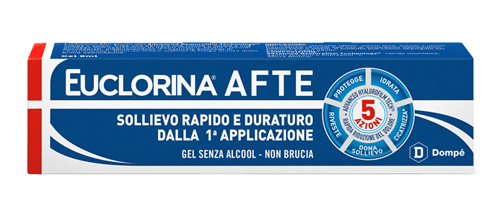 EUCLORINA AFTE GEL 8 ML - Antica Farmacia Ferrari