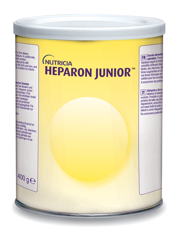 HEPARON JUNIOR 400 G - Oltrefarma