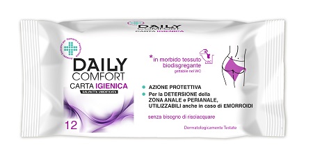 DAILY COMFORT CARTA IGIENICA 12 PEZZI - Oltrefarma