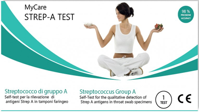 MYCARE STREP A TEST 1 PEZZO - Oltrefarma