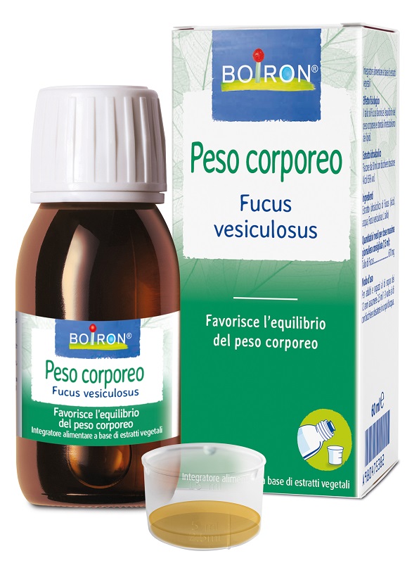 FUCUS VESICOLUS BOIRON ESTRATTO IDROALCOLICO 60 ML - Antica Farmacia Ferrari