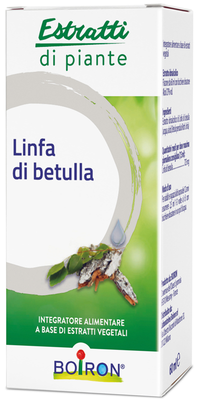 SEVE DE BOULEAU BOIRON ESTRATTO IDROALCOLICO 60 ML - Antica Farmacia Ferrari