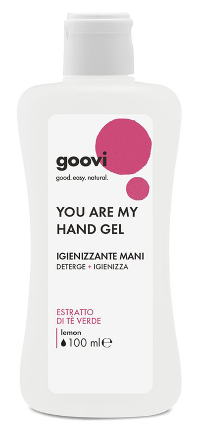 GOOVI GEL IGIENIZZANTE MANI 100 ML - Oltrefarma