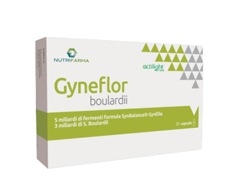 GYNEFLOR BOULARDII 20 CAPSULE - Oltrefarma