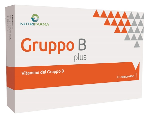GRUPPO B PLUS 30 COMPRESSE - Antica Farmacia Ferrari
