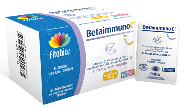 BETAIMMUNO C 14 BUSTINE - Oltrefarma
