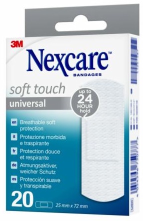 CEROTTO PREPARATO NEXCARE SOFT N0520NS-1 25X72MM - Antica Farmacia Ferrari