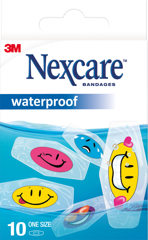 CEROTTO NEXCARE BAMBINI TATTOO WATERPROOF 10 PEZZI - Oltrefarma