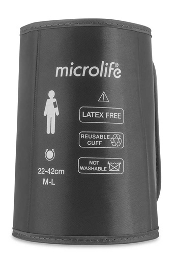 BRACCIALE MISURATORE DI PRESSIONE MICROLIFE UNIVERSALE RIGIDO 4G TAGLIA WR 2242C - Oltrefarma