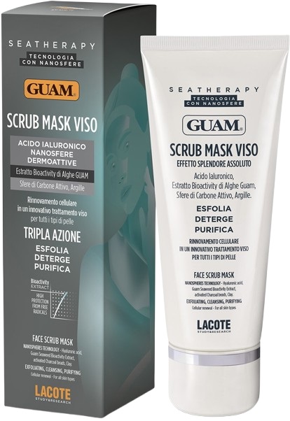 GUAM SEATHERAPY SCRUB MASK VISO 75 ML - Oltrefarma