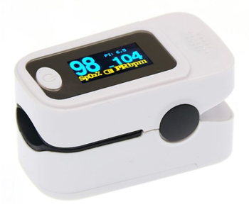 PULSOSSIMETRO FINGER OXIMETER - Oltrefarma