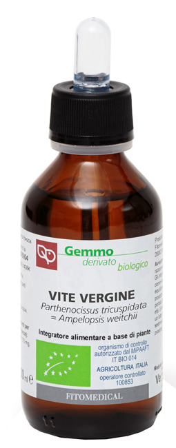 VITE VERGINE MACERATO GLICERICO 100 ML BIO - Oltrefarma