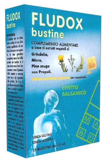 FLUDOX 15 BUSTINE - Antica Farmacia Ferrari