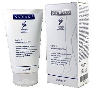 NADIAX 3 CREMA NANOEMULSIONE 150 ML - Antica Farmacia Ferrari
