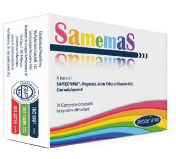 SAMEMAS 20 COMPRESSE - Oltrefarma