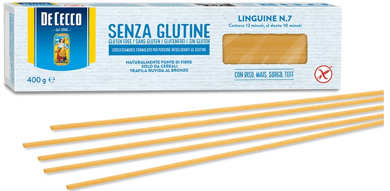 DE CECCO LINGUINE N7 400G - Oltrefarma