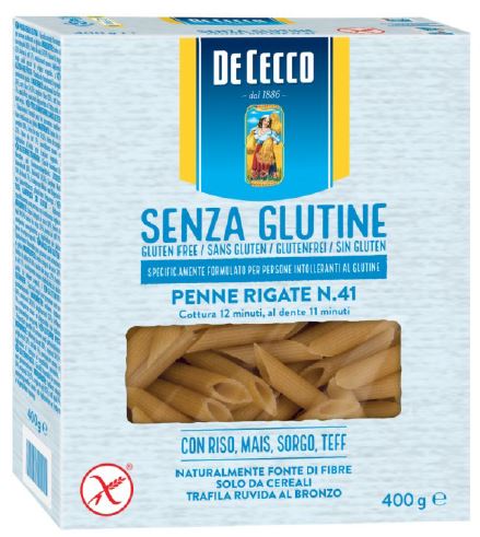 DE CECCO PENNE RIGATE N41 400 G - Oltrefarma