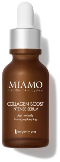 MIAMO LONGEVITY PLUS COLLAGEN BOOST INTENSE SERUM 30 ML - Oltrefarma