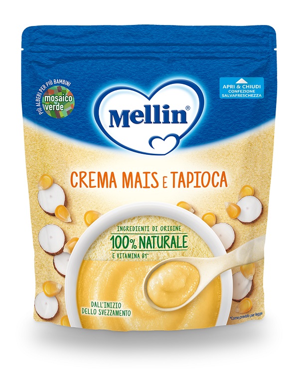 MELLIN CREMA MAIS/TAPIOCA 400 G - Antica Farmacia Ferrari