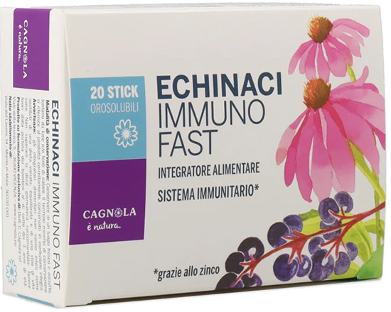ECHINACI IMMUNO FAST 20 STICKPACK - Oltrefarma