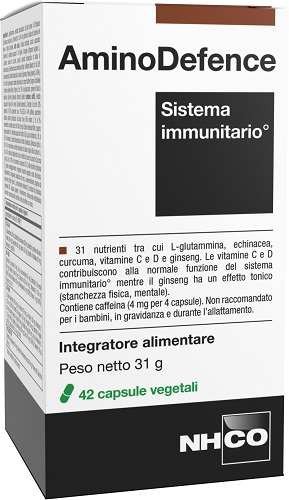 NHCO AMINODEFENCE 42 CAPSULE - Oltrefarma