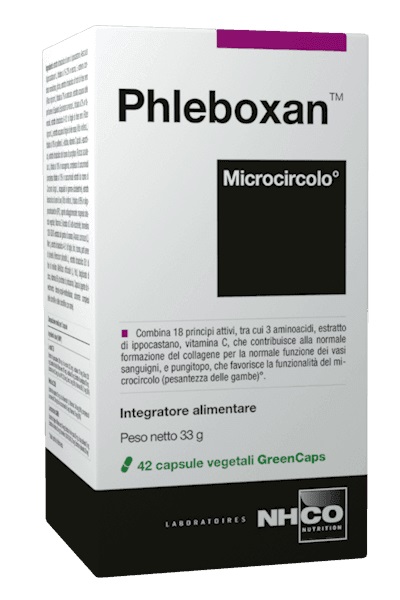NHCO PHLEBOXAN 42 CAPSULE - Oltrefarma