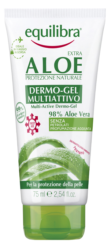 ALOE VERA DERMO GEL 75 ML - Antica Farmacia Ferrari