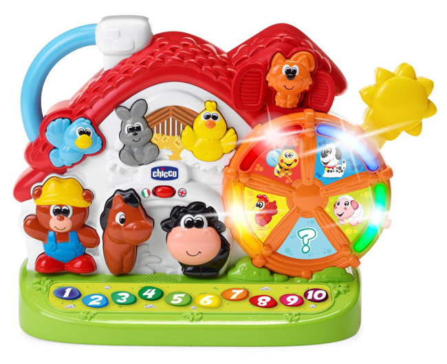 CHICCO GIOCO NUOVA FATTORIA PARLANTE ITA/EN - Oltrefarma