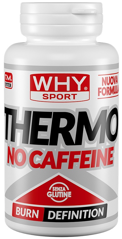 WHYSPORT THERMO NO CAFFEINE 90 COMPRESSE SENZA GLUTINE - Oltrefarma