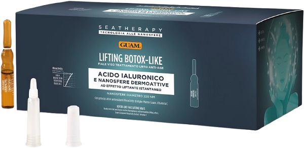 GUAM SEATHERAPY TRATTAMENTO ANTI AGE VISO 10 FIALE 2 ML - Oltrefarma