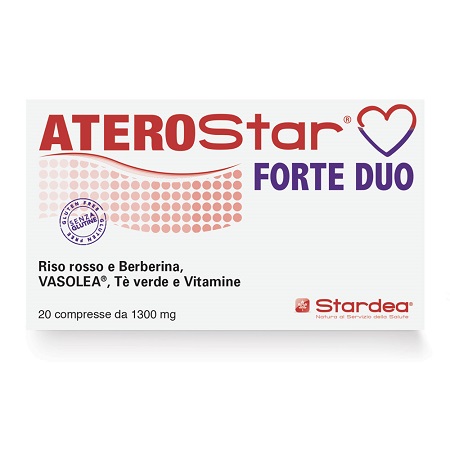 ATEROSTAR FORTE DUO 20 COMPRESSE - Antica Farmacia Ferrari