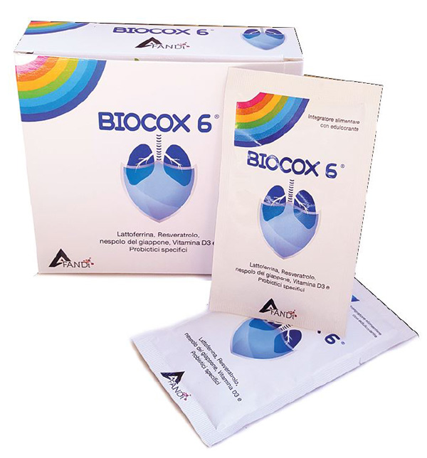 BIOCOX 6 20 BUSTINE - Antica Farmacia Ferrari