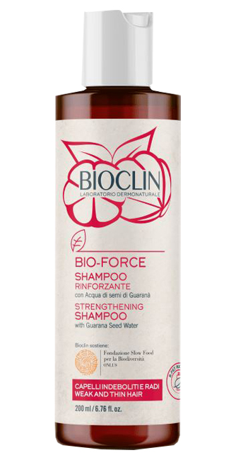 BIOCLIN FORCE SHAMPOO RINFORZANTE 200 ML - Oltrefarma