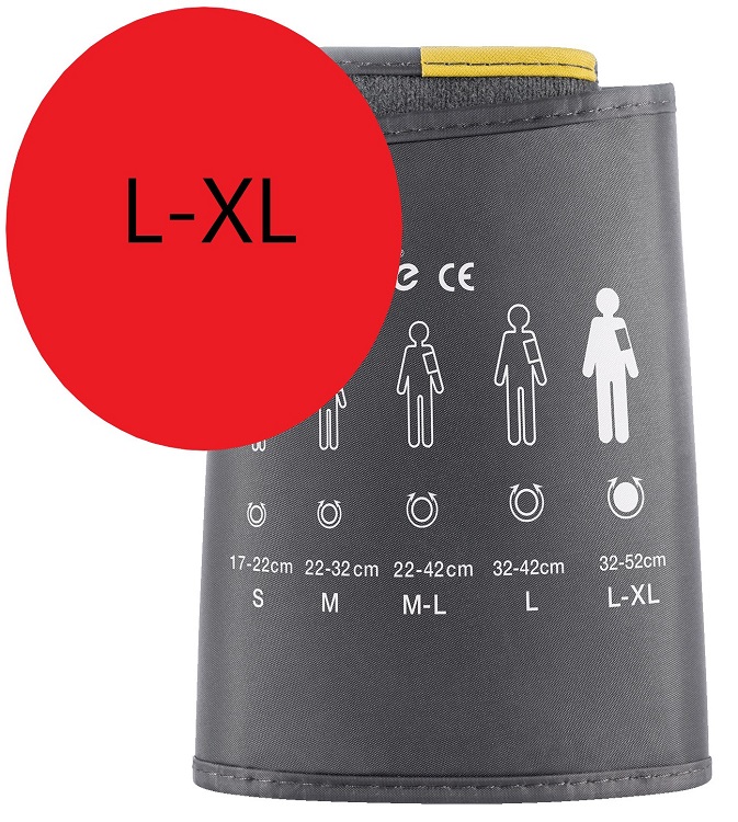 MICROLIFE BRACCIALE UNIVERSALE MORBIDO 4G TAGLIA L-XL WS-3252C - Oltrefarma