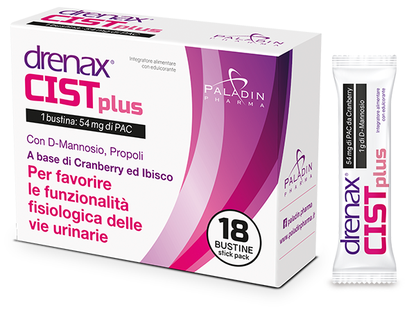 DRENAX FORTE CIST PLUS 18 STICK PACK - Oltrefarma