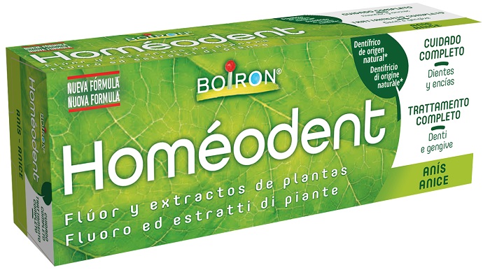HOMEODENT DENTIFRICIO ANICE NUOVA FORMULA 75 ML - Antica Farmacia Ferrari