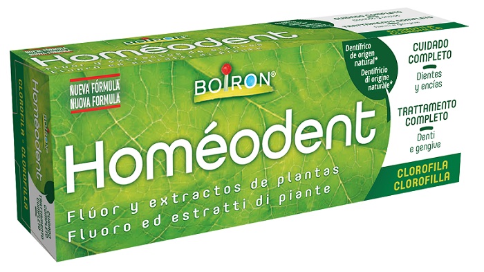 HOMEODENT DENTIFRICIO CLOROFILLA NUOVA FORMULA 75 ML - Antica Farmacia Ferrari