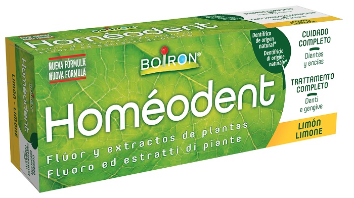 HOMEODENT DENTIFRICIO LIMONE NUOVA FORMULA 75 ML - Antica Farmacia Ferrari