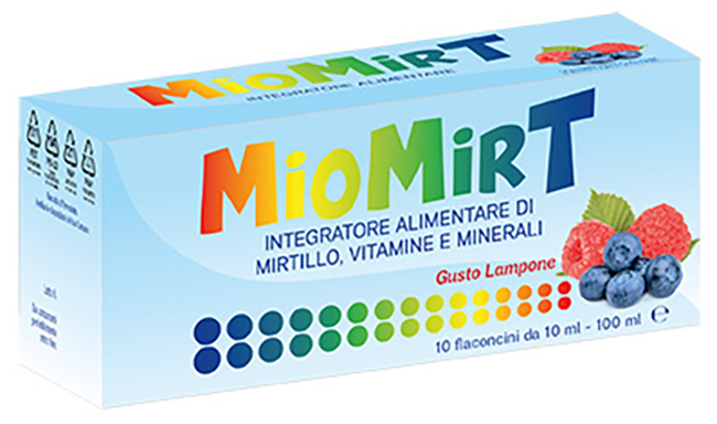 MIOMIRT 10 FLACONCINI 10 ML - Oltrefarma