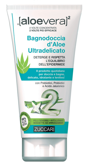 ALOEVERA2 BAGNODOCCIA ULTRADELICATO 150 ML - Antica Farmacia Ferrari