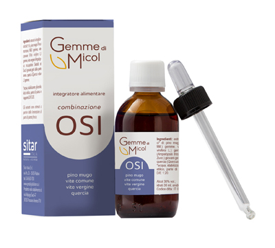 GEMME DI MICOL OSI 30 ML - Oltrefarma