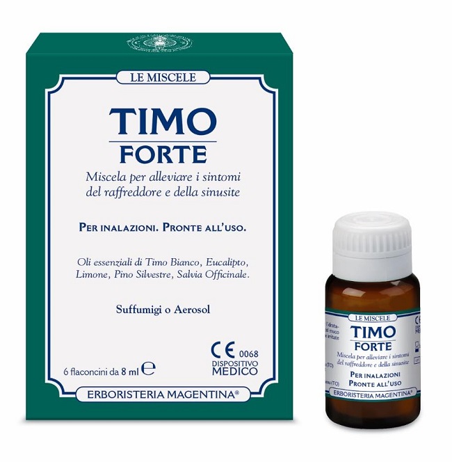 TIMO FORTE MISCELA 6 FLACONI X 8 ML - Oltrefarma