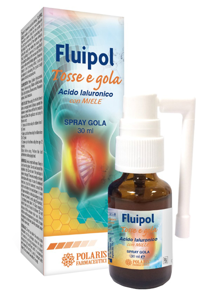 FLUIPOL TOSSE E GOLA 30 ML - Antica Farmacia Ferrari