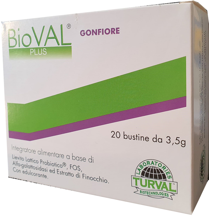 BIOVAL PLUS GONFIORE 20 BUSTINE - Oltrefarma