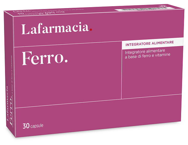 LAFARMACIA FERRO LIPOSOMIALE 30 CAPSULE - Oltrefarma