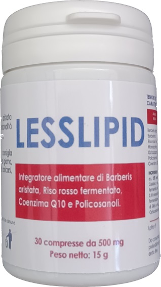 LESSLIPID 30 COMPRESSE - Oltrefarma