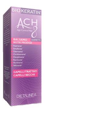 BIOKERATIN ACH8 BALSAMO CAPELLI SECCHI 150 ML - Oltrefarma